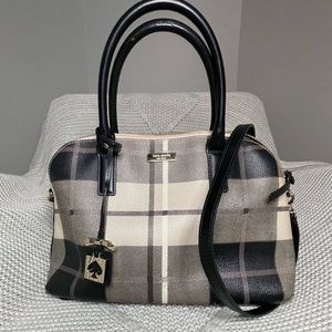 Kate Spade Plaid Purse